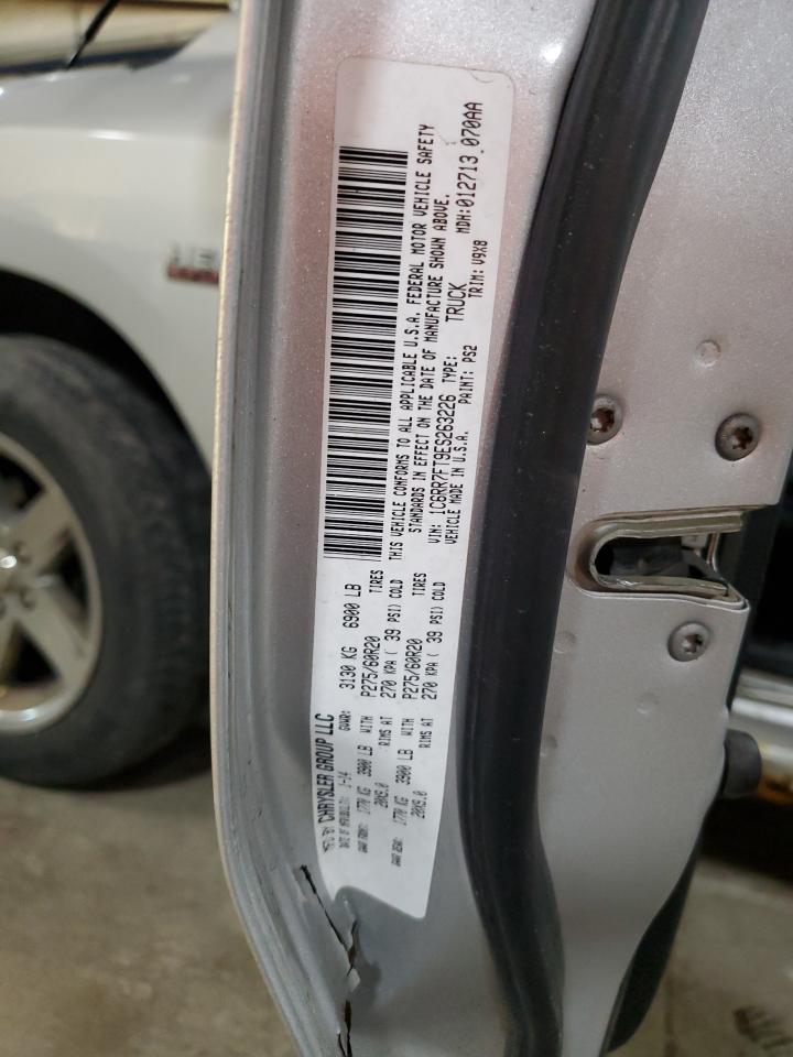 2014 Ram 1500 St VIN: 1C6RR7FT9ES263226 Lot: 90674055