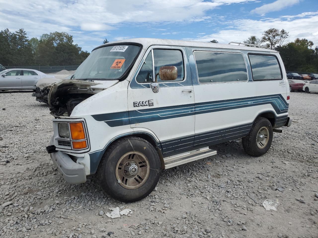 1990 Dodge Ram Van B150