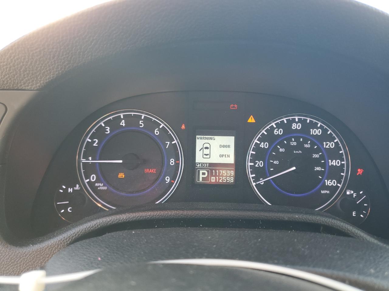 2011 Infiniti G25 VIN: JN1DV6AR3BM654220 Lot: 87184875