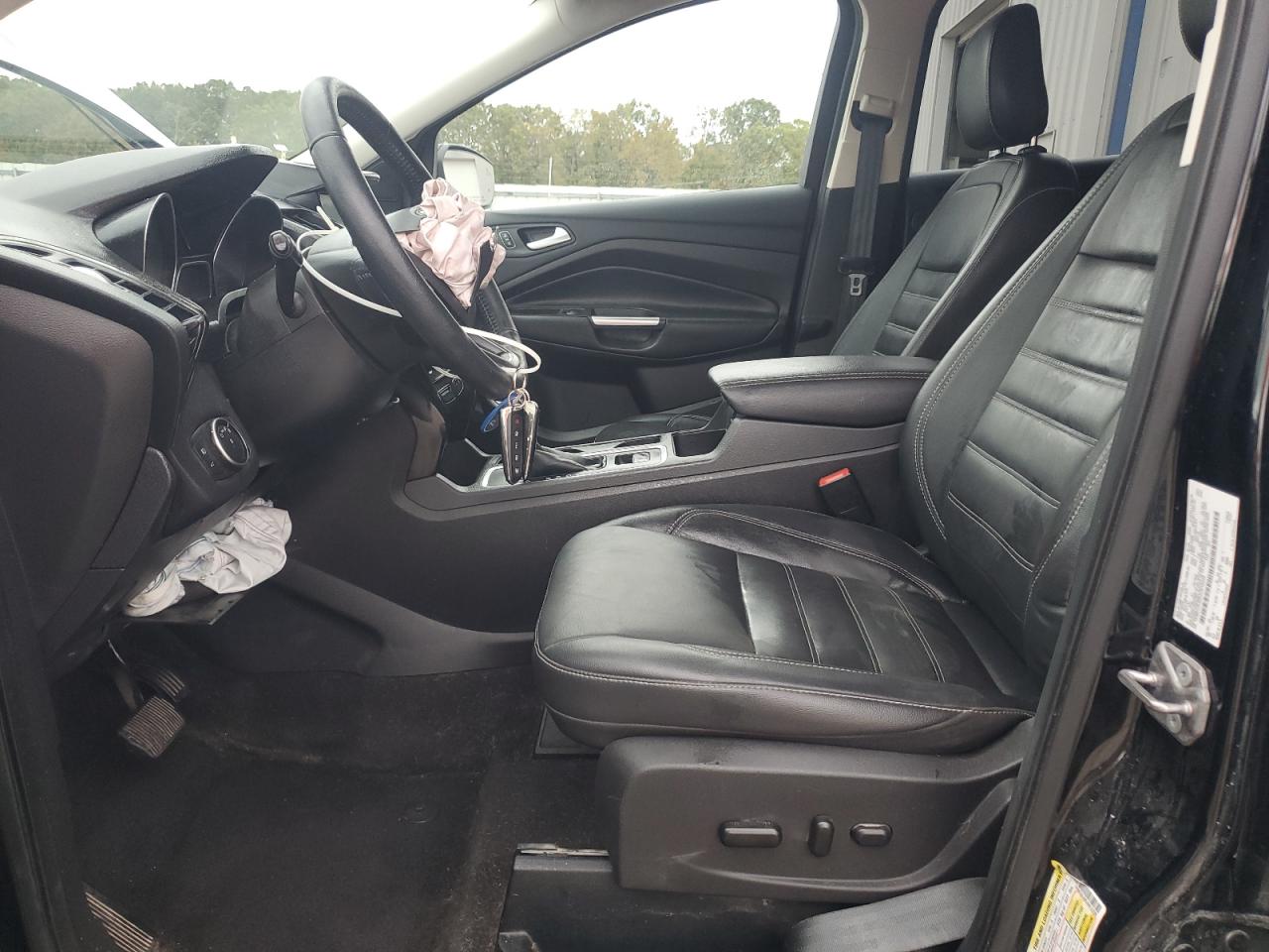 2018 Ford Escape Titanium VIN: 1FMCU0J98JUB12209 Lot: 90128185