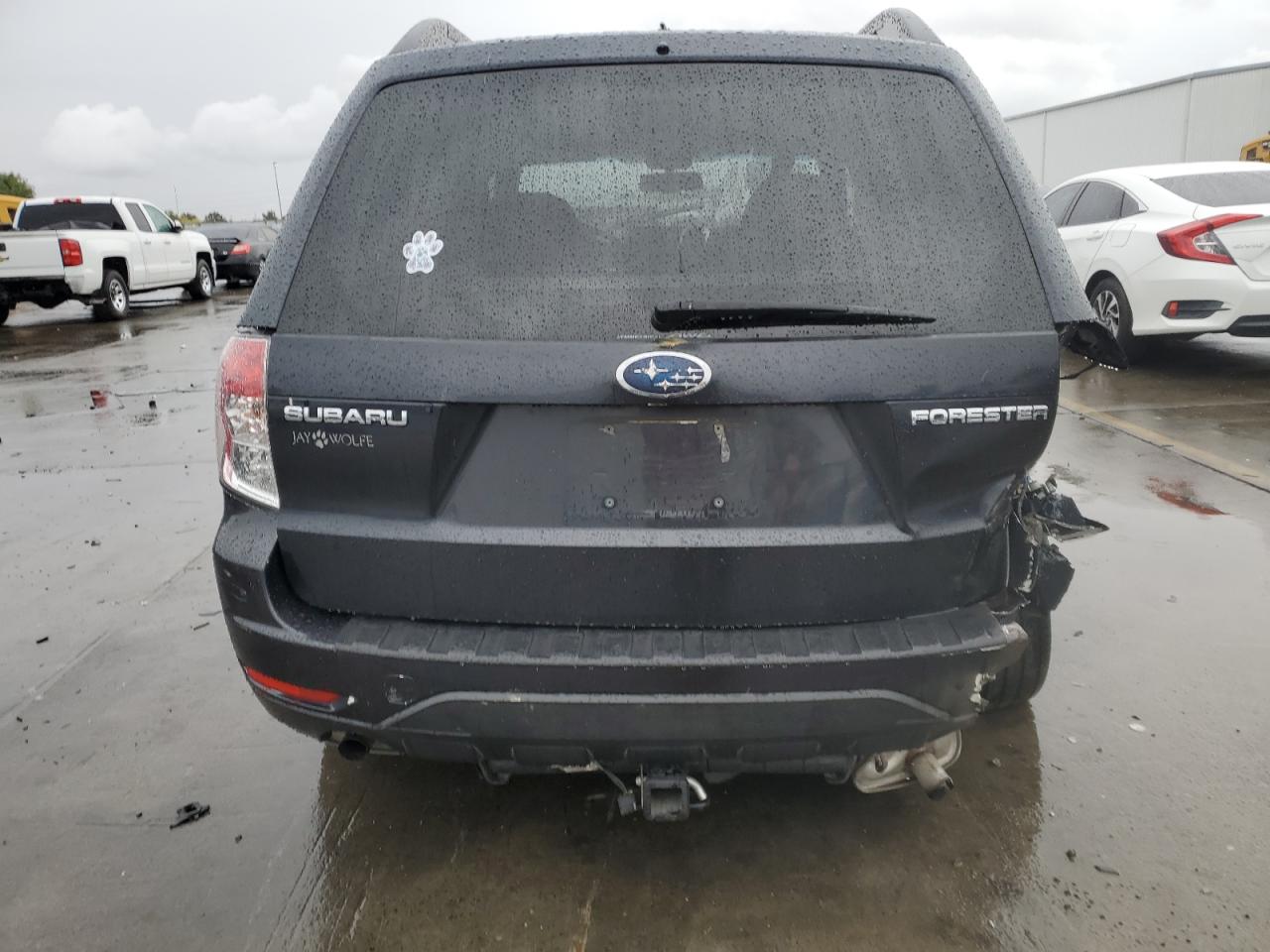 2009 Subaru Forester 2.5X Premium VIN: JF2SH63639H752781 Lot: 86487245