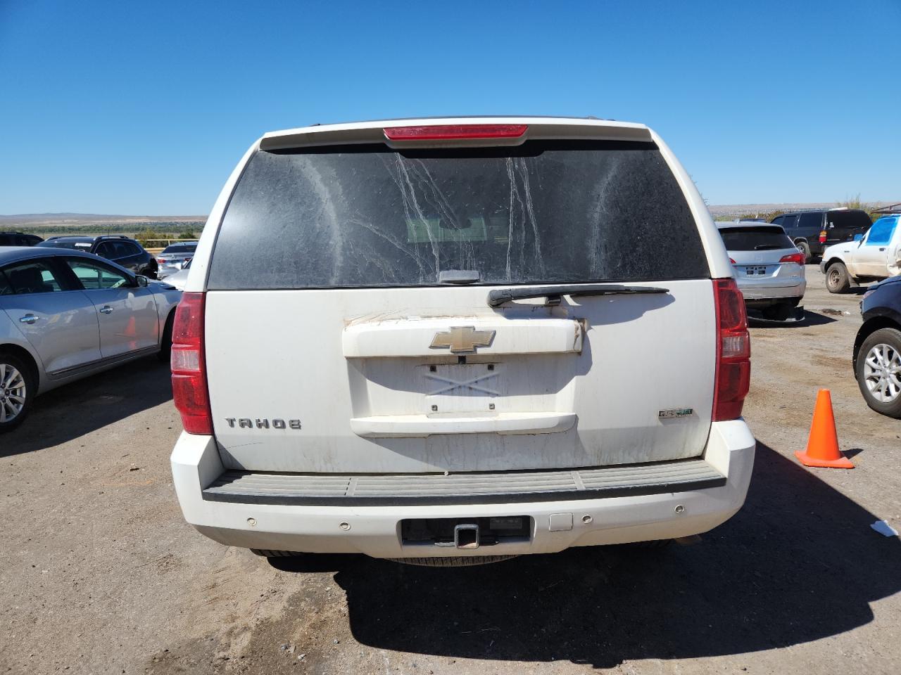 2011 Chevrolet Tahoe K1500 Lt VIN: 1GNSKBE07BR170210 Lot: 84301485