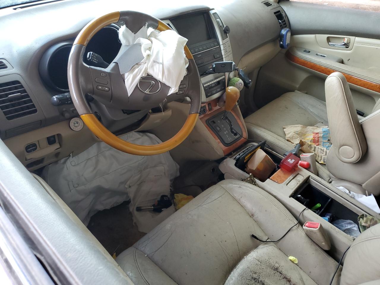 2008 Lexus Rx 350 VIN: JTJHK31U182850877 Lot: 86126395