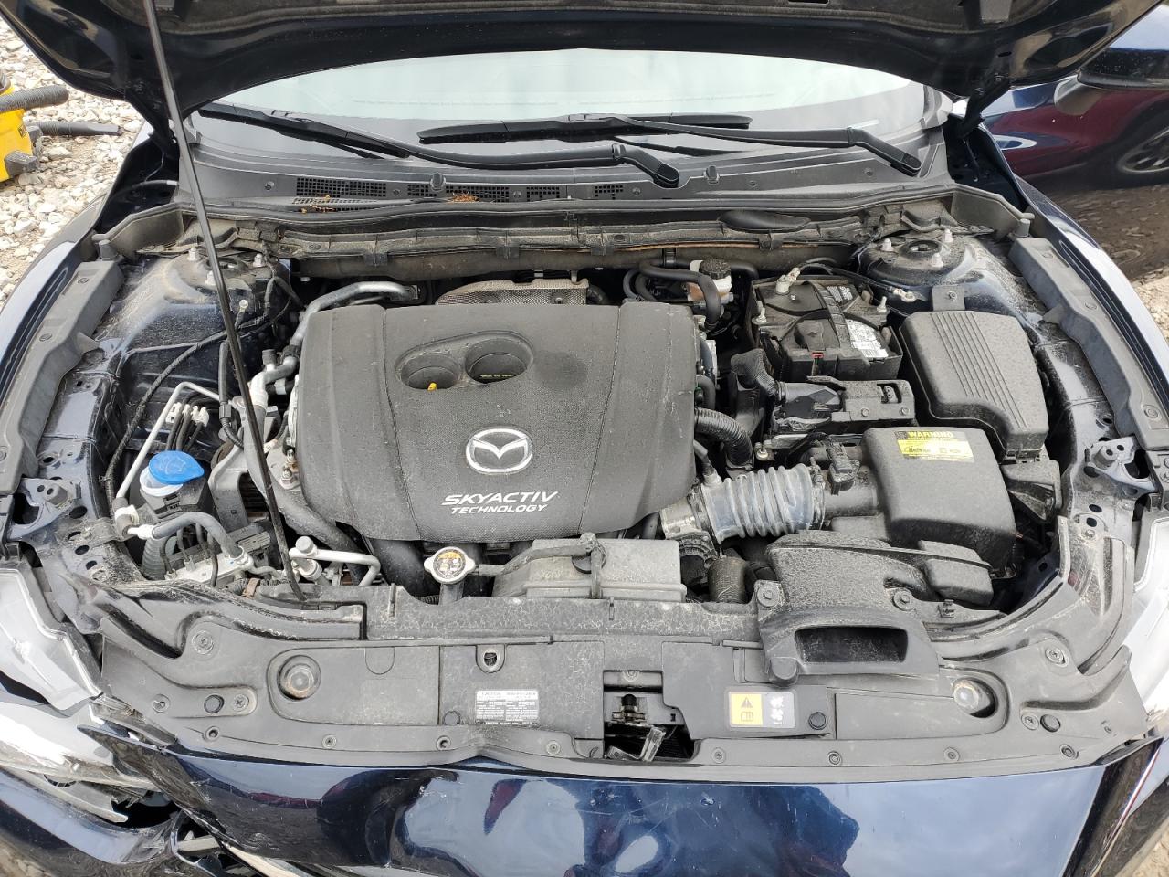 2017 Mazda 6 Sport VIN: JM1GL1U56H1134308 Lot: 86898055