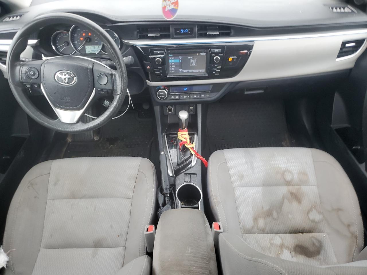 2016 Toyota Corolla L VIN: 2T1BURHEXGC697761 Lot: 85258685