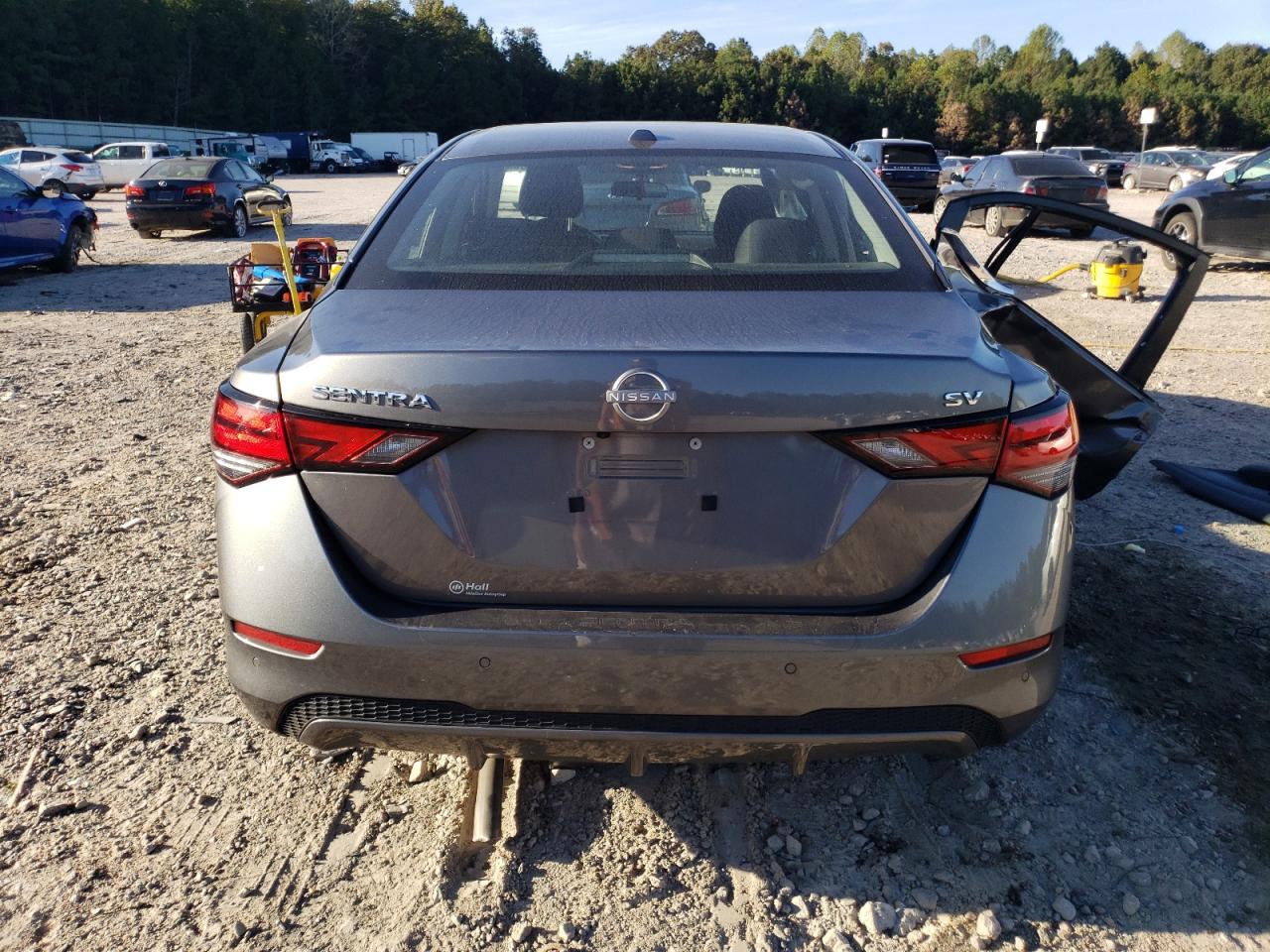 2024 Nissan Sentra Sv VIN: 3N1AB8CV4RY222261 Lot: 85336295