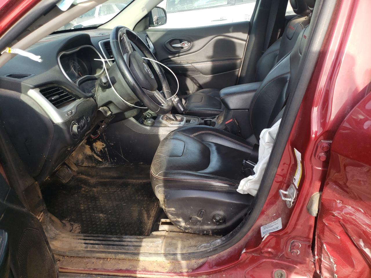 2016 Jeep Cherokee Trailhawk VIN: 1C4PJMBS9GW156496 Lot: 85730035