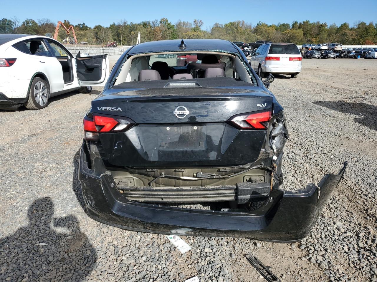 2021 Nissan Versa Sv VIN: 3N1CN8EV5ML874194 Lot: 85332275