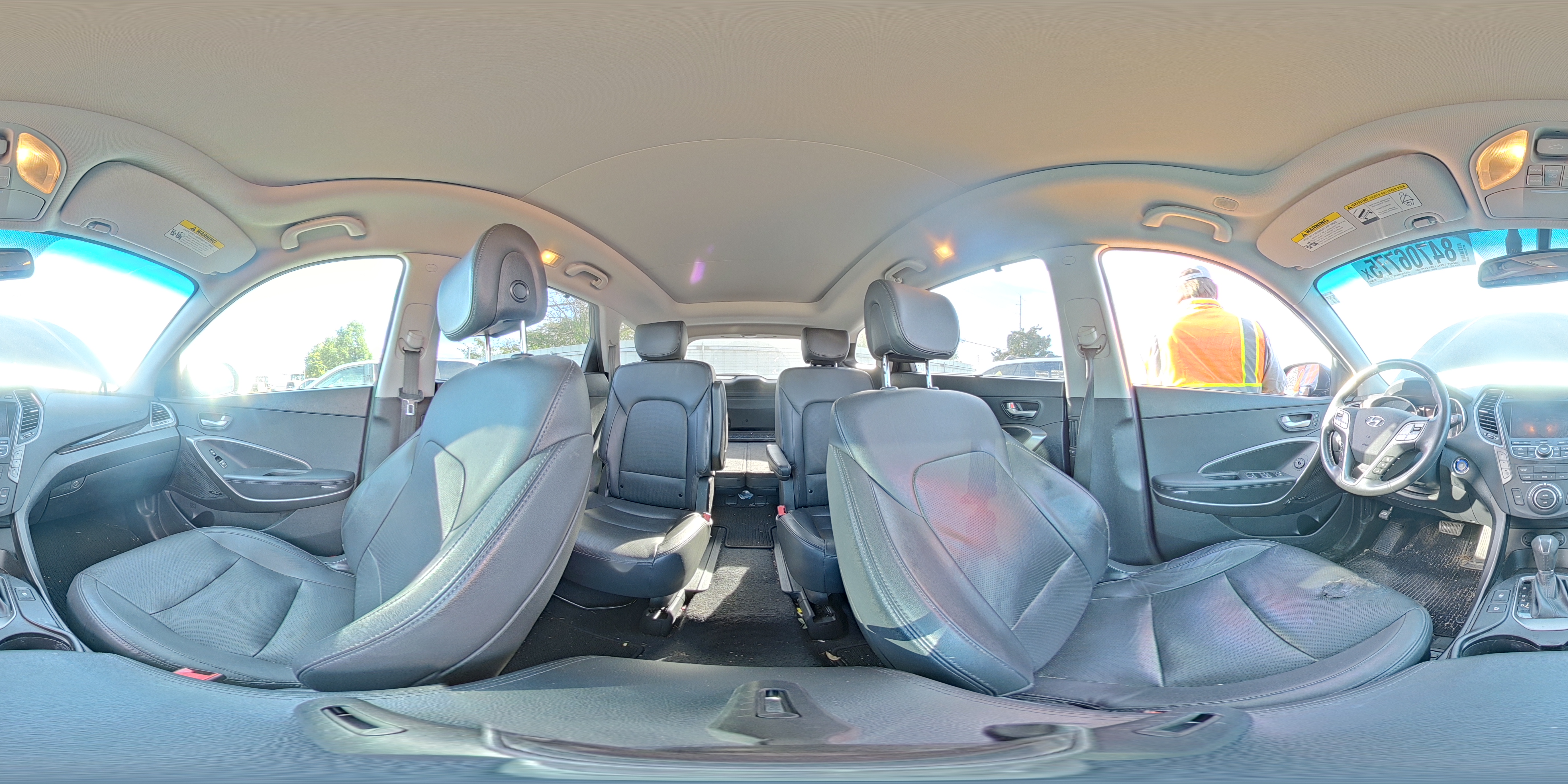 2015 Hyundai Santa Fe Gls VIN: KM8SR4HF0FU090746 Lot: 84706775