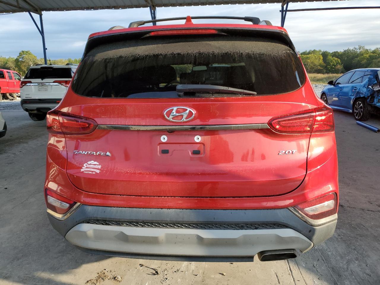 2020 Hyundai Santa Fe Limited VIN: 5NMS53AA9LH280136 Lot: 82258875