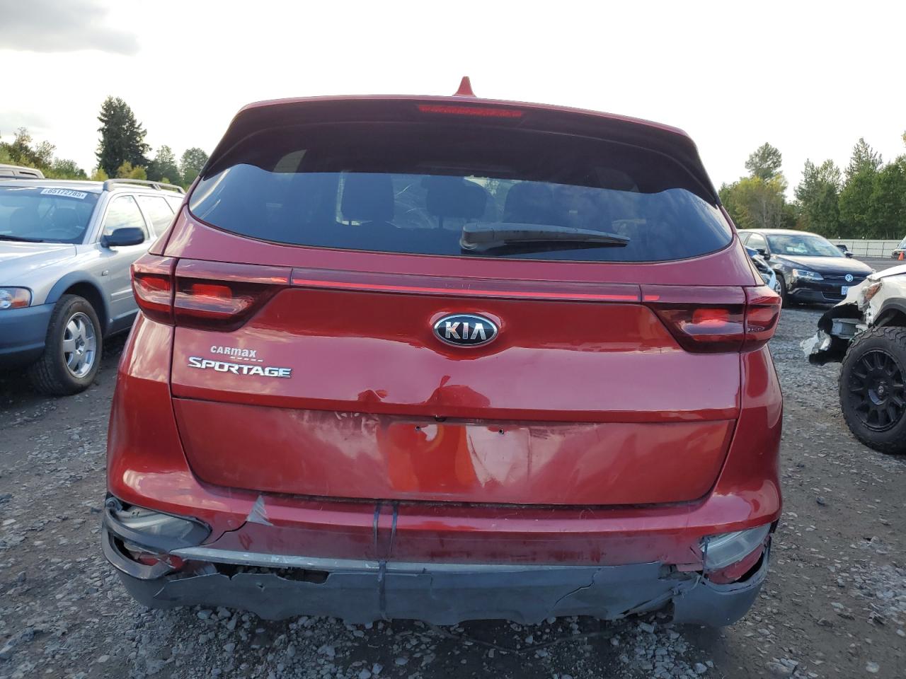 2020 Kia Sportage Lx VIN: KNDPM3AC6L7817451 Lot: 82268385