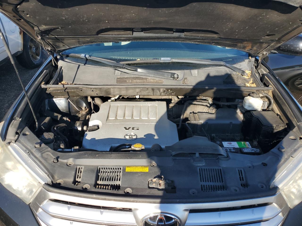 2012 Toyota Highlander Base VIN: 5TDBK3EH7CS103551 Lot: 82317405