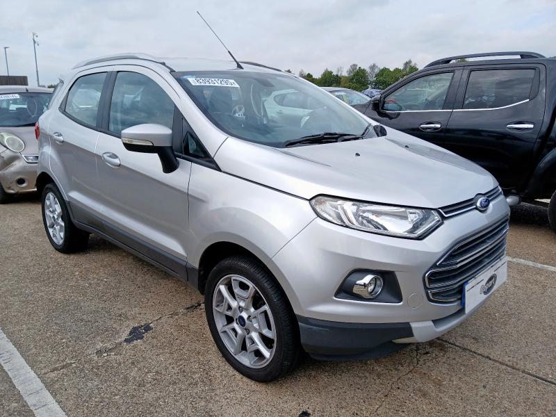 2015 FORD ECOSPORT TITANIUM TURBO 