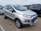 2015 FORD ECOSPORT TITANIUM TURBO  for sale at Copart NEWBURY