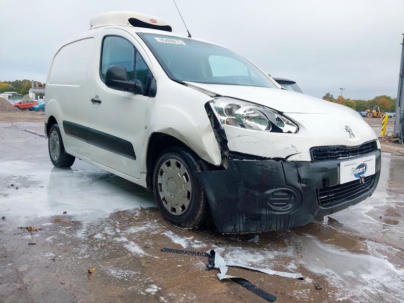 2013 PEUGEOT PARTNER 850 PROFESSION L1 