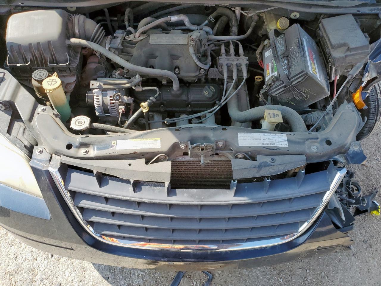 2008 Chrysler Town & Country Lx VIN: 2A8HR44H18R117984 Lot: 89521075