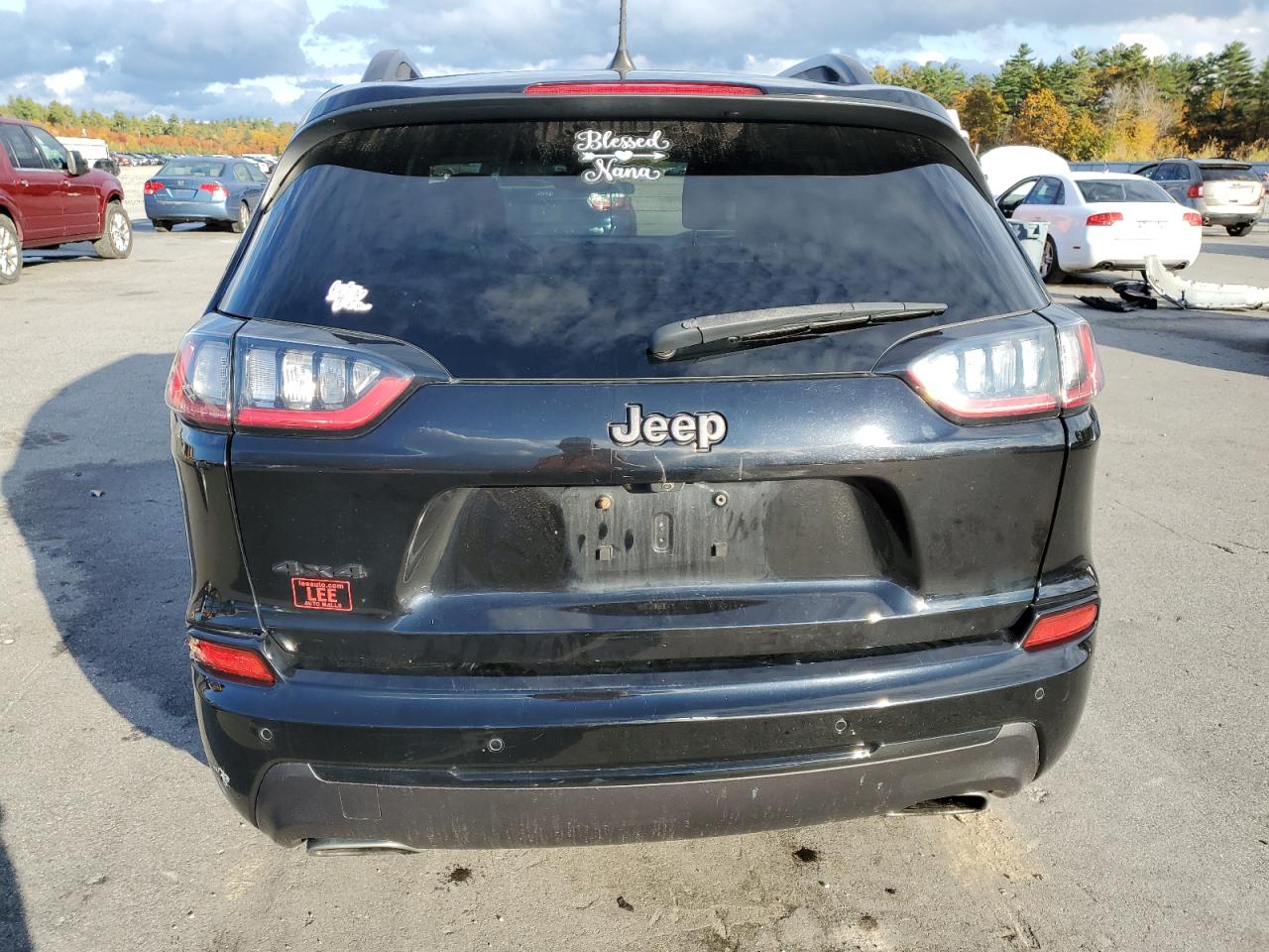 2020 Jeep Cherokee Limited VIN: 1C4PJMDN2LD560589 Lot: 87027035