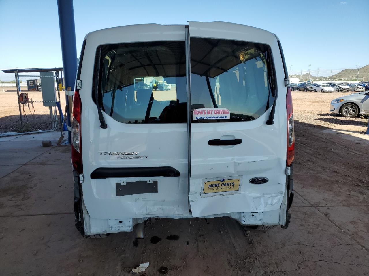 2020 Ford Transit Connect Xl VIN: NM0LS7E27L1473822 Lot: 86669645