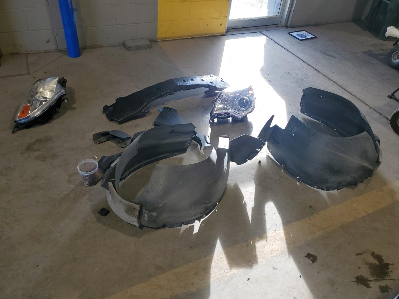 2014 Chevrolet Equinox Ltz VIN: 2GNFLHE36E6259343 Lot: 82390845