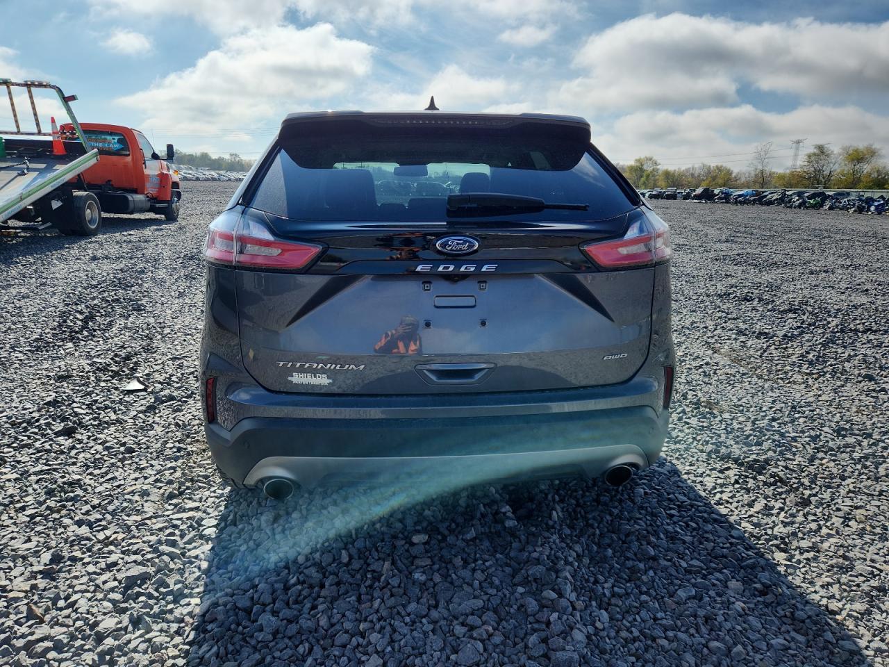 2022 Ford Edge Titanium VIN: 2FMPK4K98NBA50500 Lot: 89883465