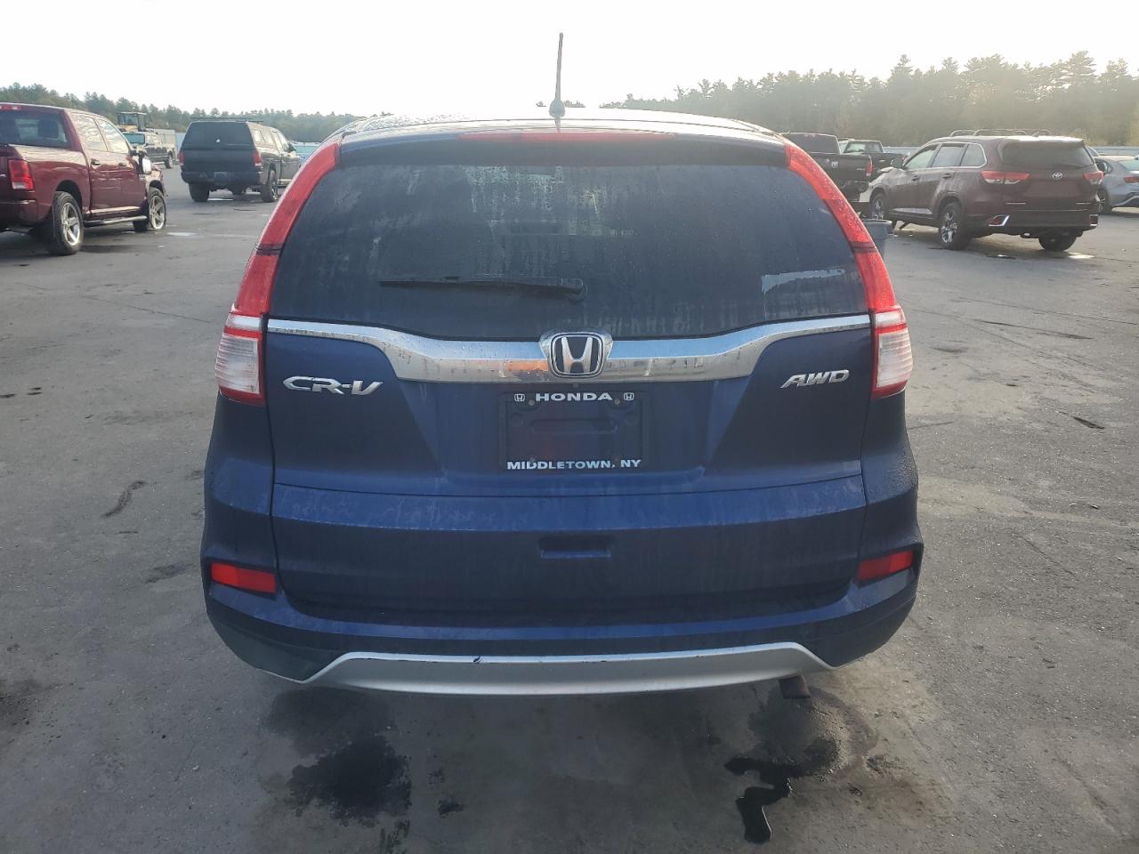 2016 Honda Cr-V Ex VIN: 2HKRM4H5XGH718462 Lot: 86595205