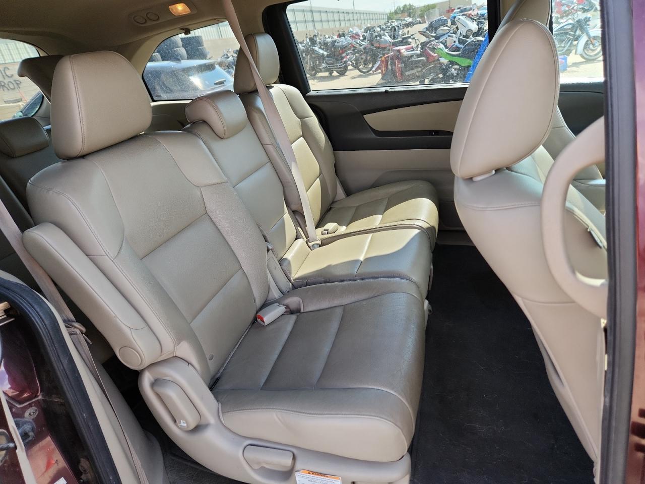 2015 Honda Odyssey Exl VIN: 5FNRL5H60FB060780 Lot: 85586185