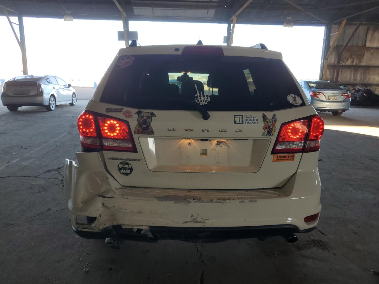 2019 Dodge Journey Se VIN: 3C4PDCBG6KT848789 Lot: 89851505