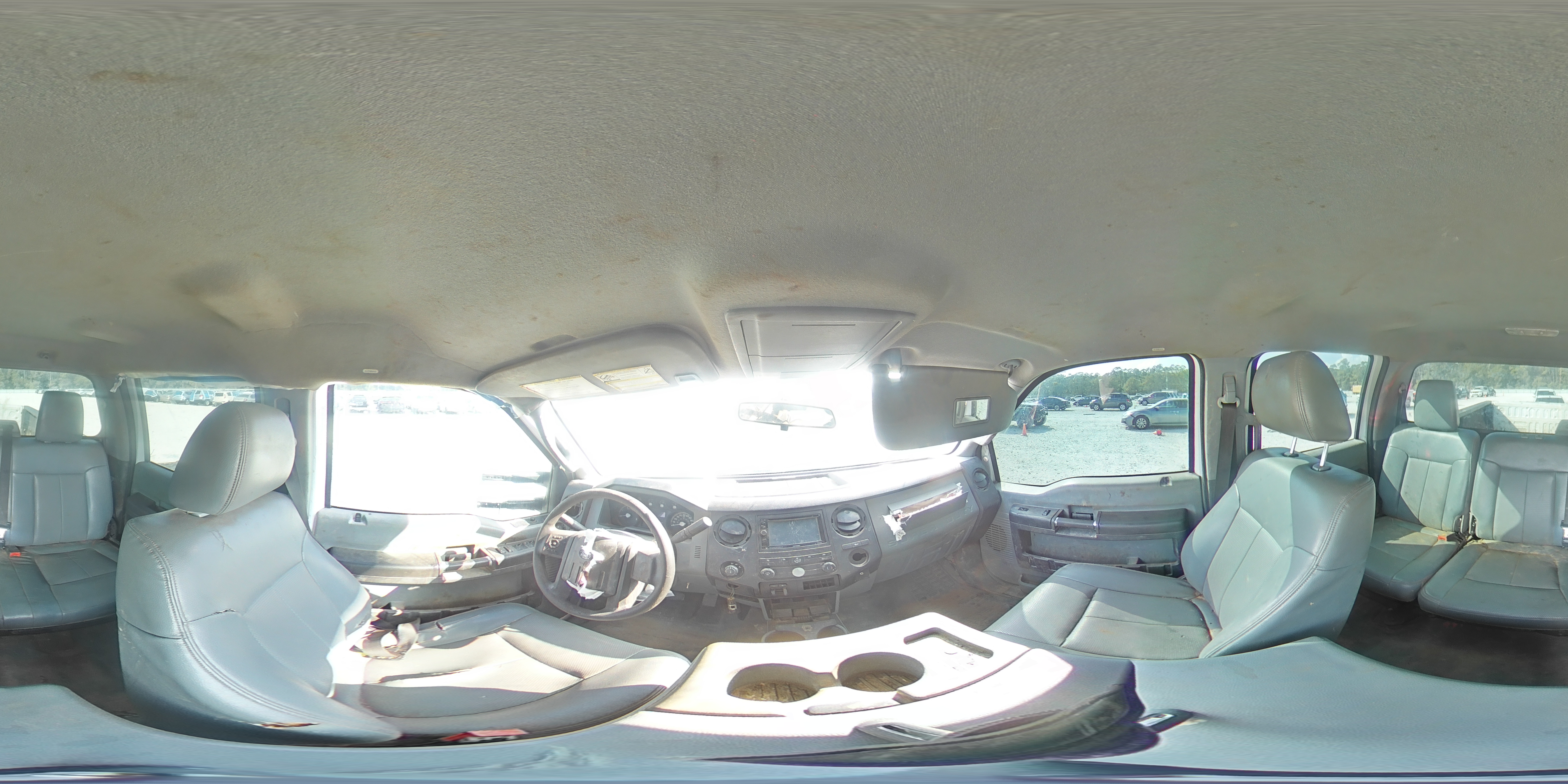 2014 Ford F250 Super Duty VIN: 1FT7W2BT7EEA58701 Lot: 89488945