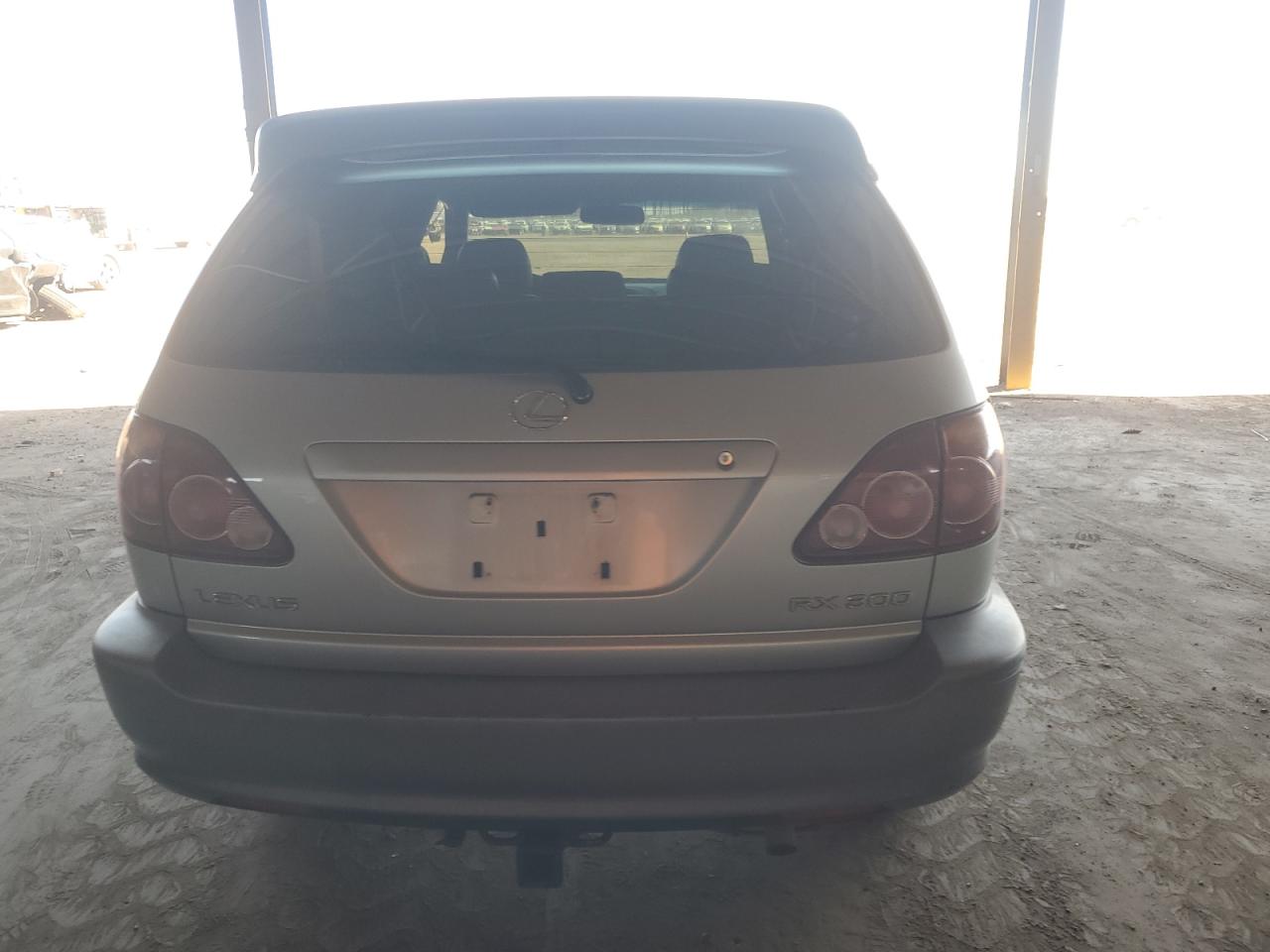 2000 Lexus Rx 300 VIN: JT6HF10U6Y0151485 Lot: 84615485