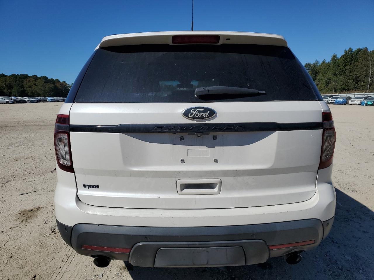 2013 Ford Explorer Sport VIN: 1FM5K8GT7DGC32831 Lot: 85594275