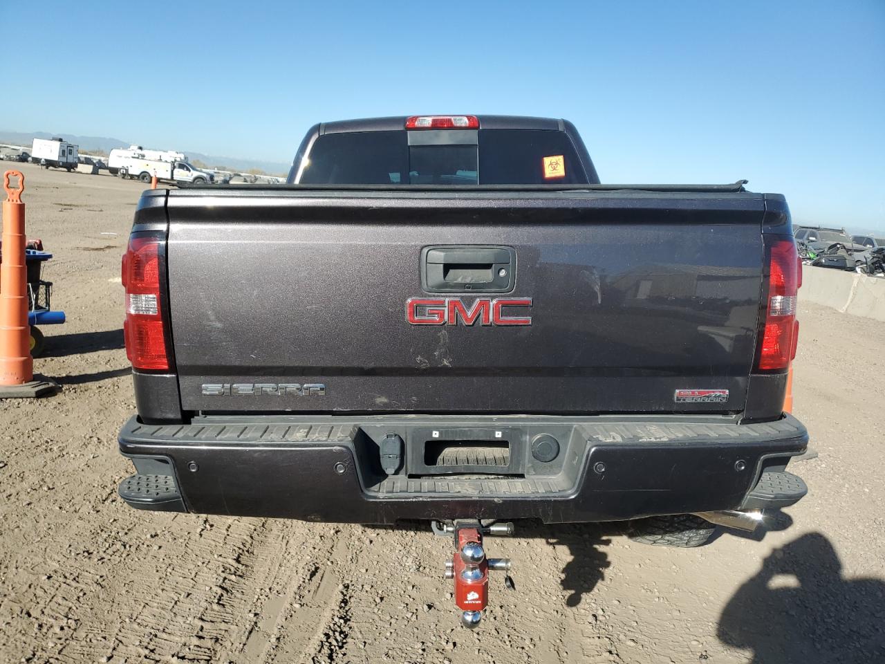 2015 GMC Sierra K1500 Slt VIN: 3GTU2VEC0FG479018 Lot: 89504045