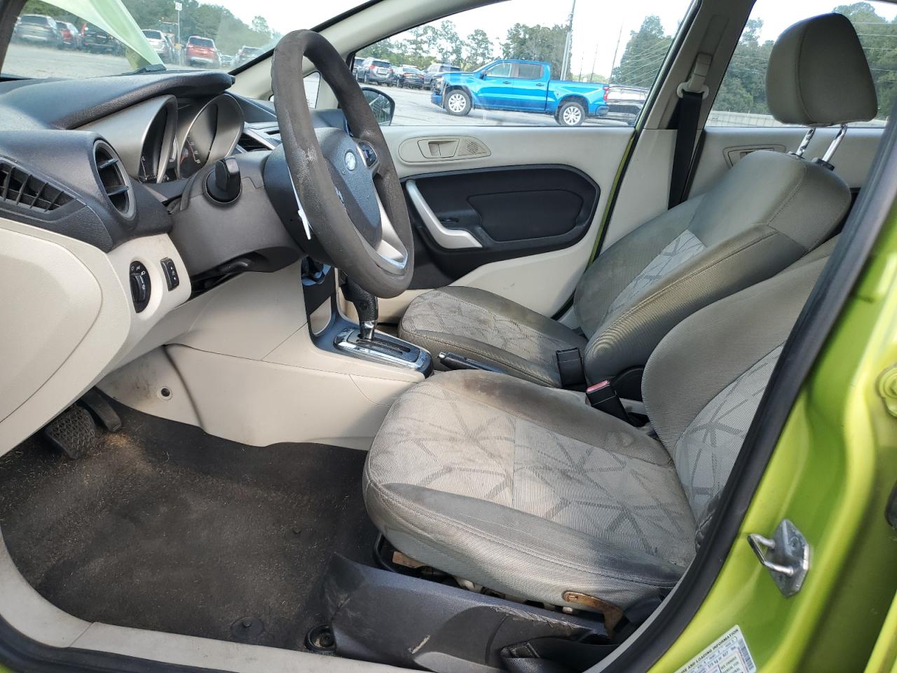 2013 Ford Fiesta Se VIN: 3FADP4EJ0DM110044 Lot: 82355645