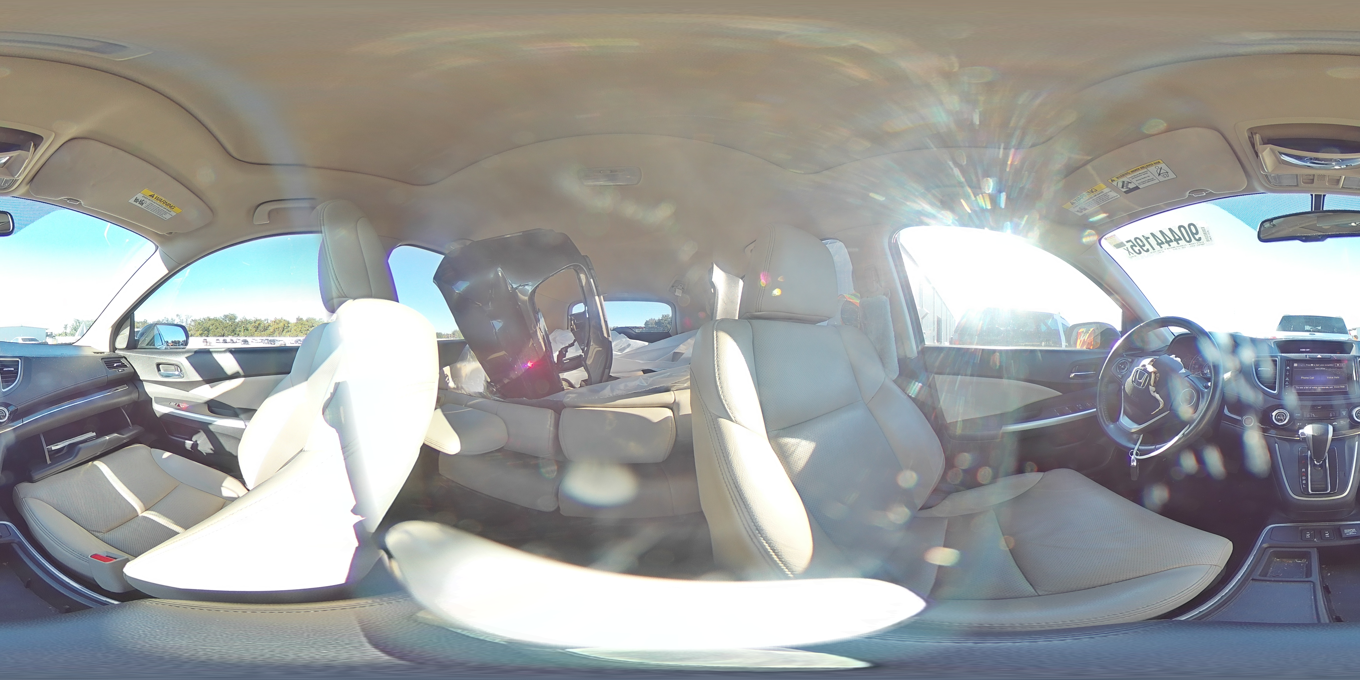 2015 Honda Cr-V Exl VIN: 2HKRM3H77FH511411 Lot: 90444195