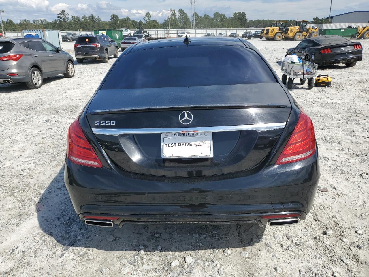 2015 Mercedes-Benz S 550 VIN: WDDUG8CB1FA129964 Lot: 84996305