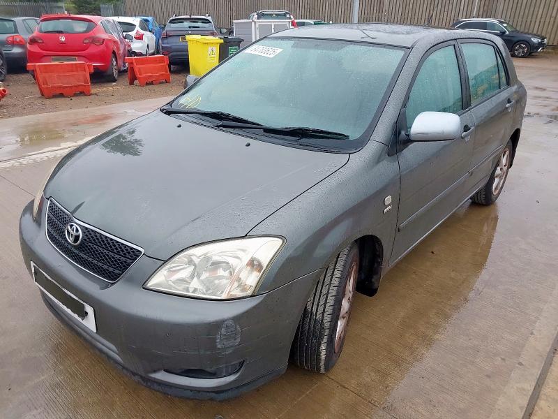 2002 TOYOTA COROLLA TSPIRIT VVTI  for sale at Copart SANDY