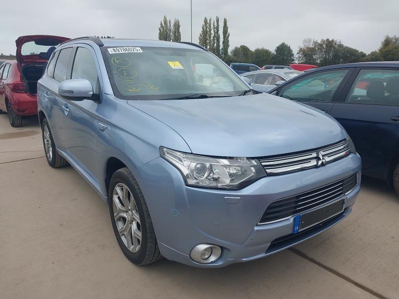 2014 MITSUBISHI OUTLANDER 2.0 PHEV GX4H 5DR AUTO