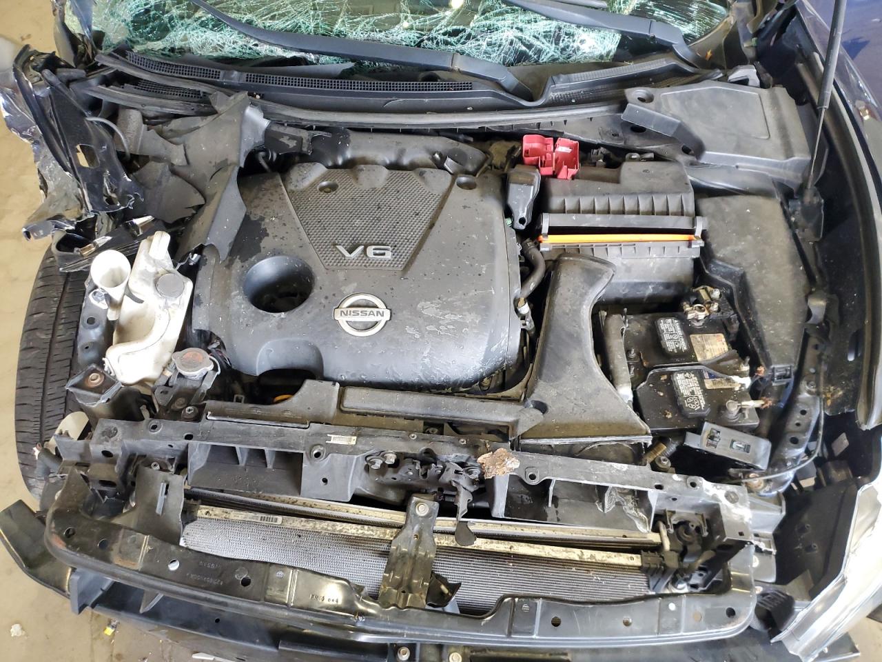 2014 Nissan Maxima S VIN: 1N4AA5AP0EC48713 Lot: 89462895