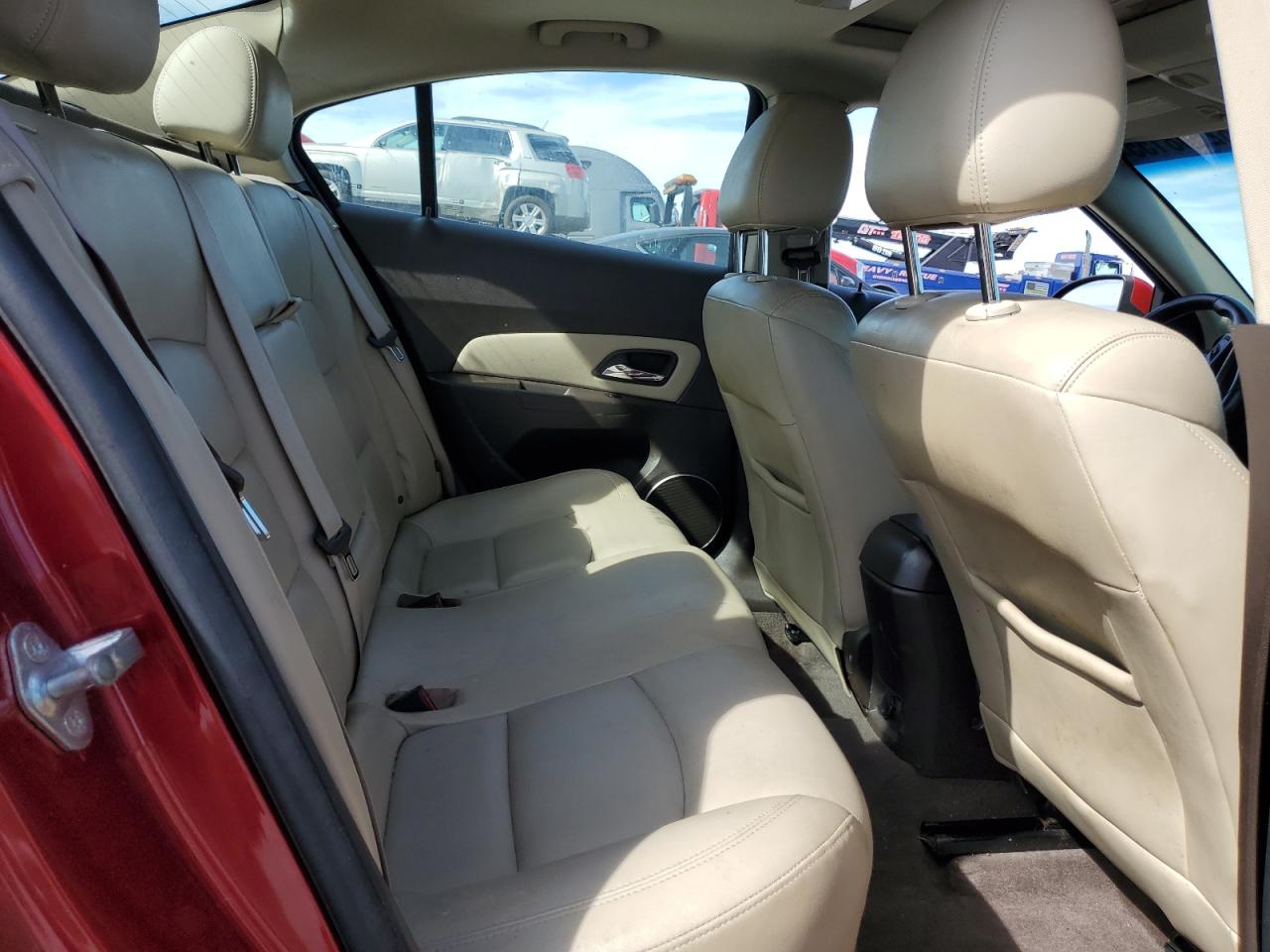 2012 Chevrolet Cruze Ltz VIN: 1G1PH5SC7C7137405 Lot: 82608155