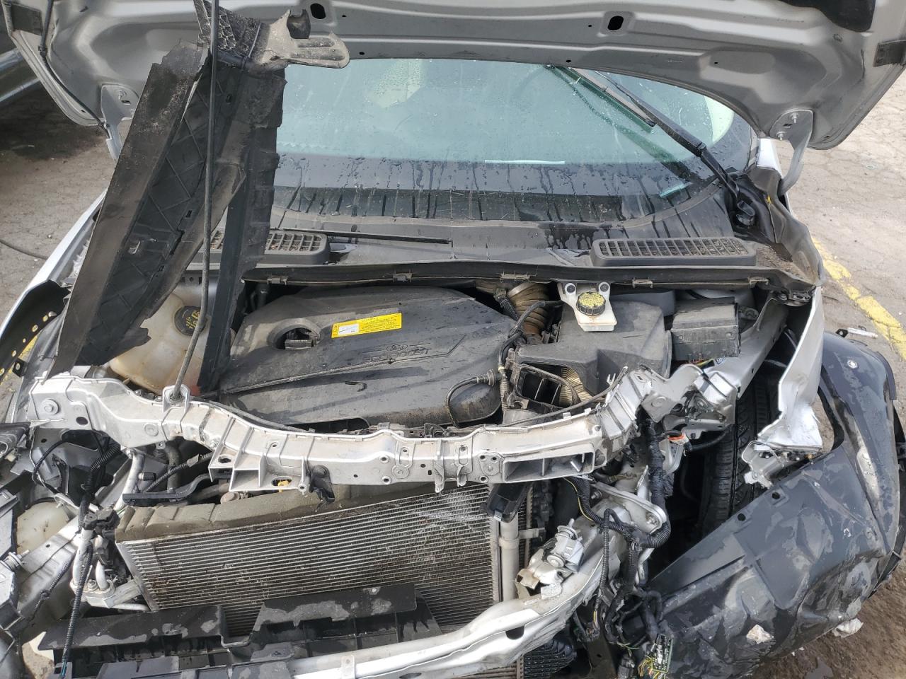 2016 Ford Escape Se VIN: 1FMCU9GX8GUA63550 Lot: 87252415