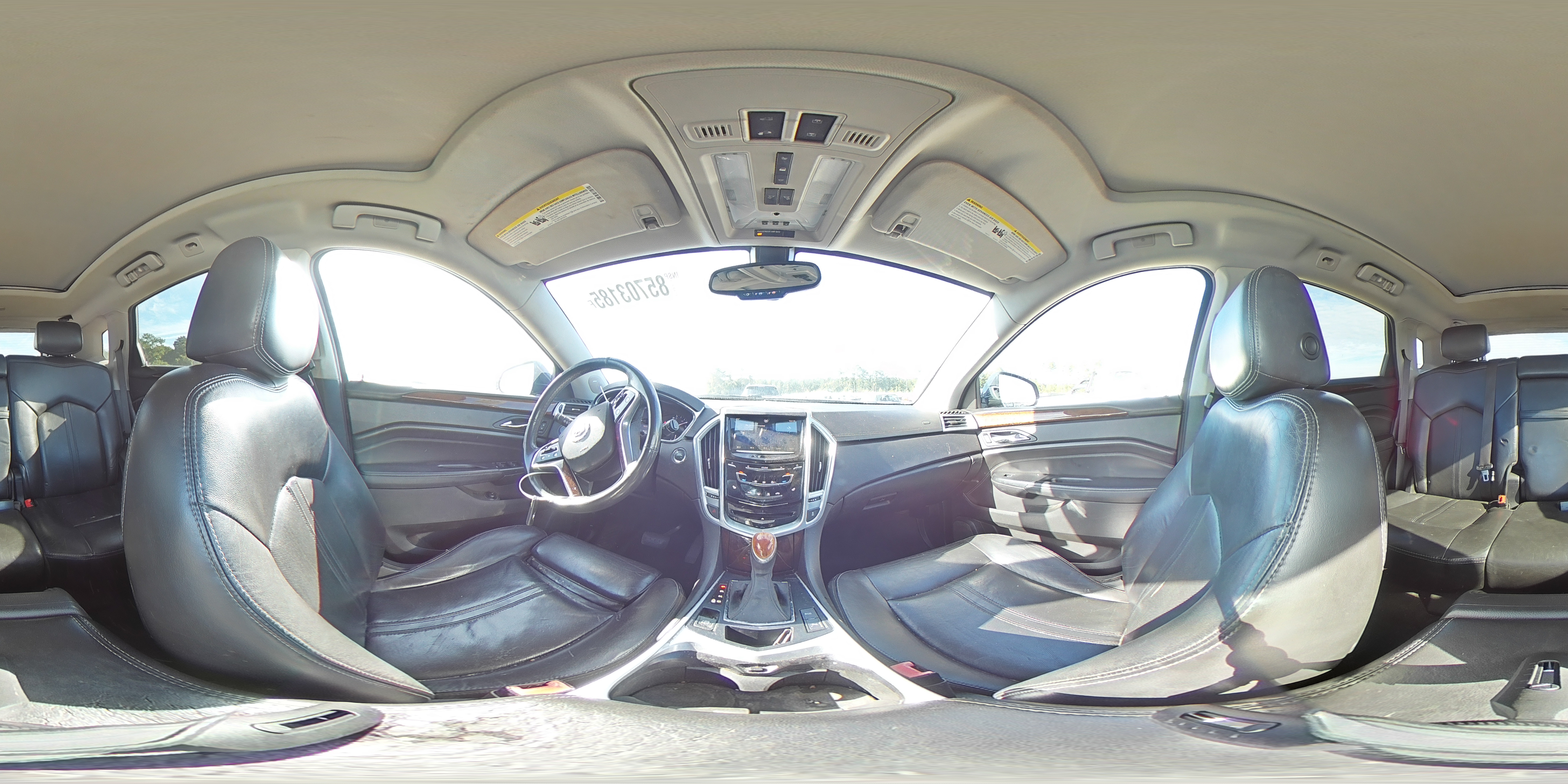 2013 Cadillac Srx Luxury Collection VIN: 3GYFNCE34DS648031 Lot: 85703185