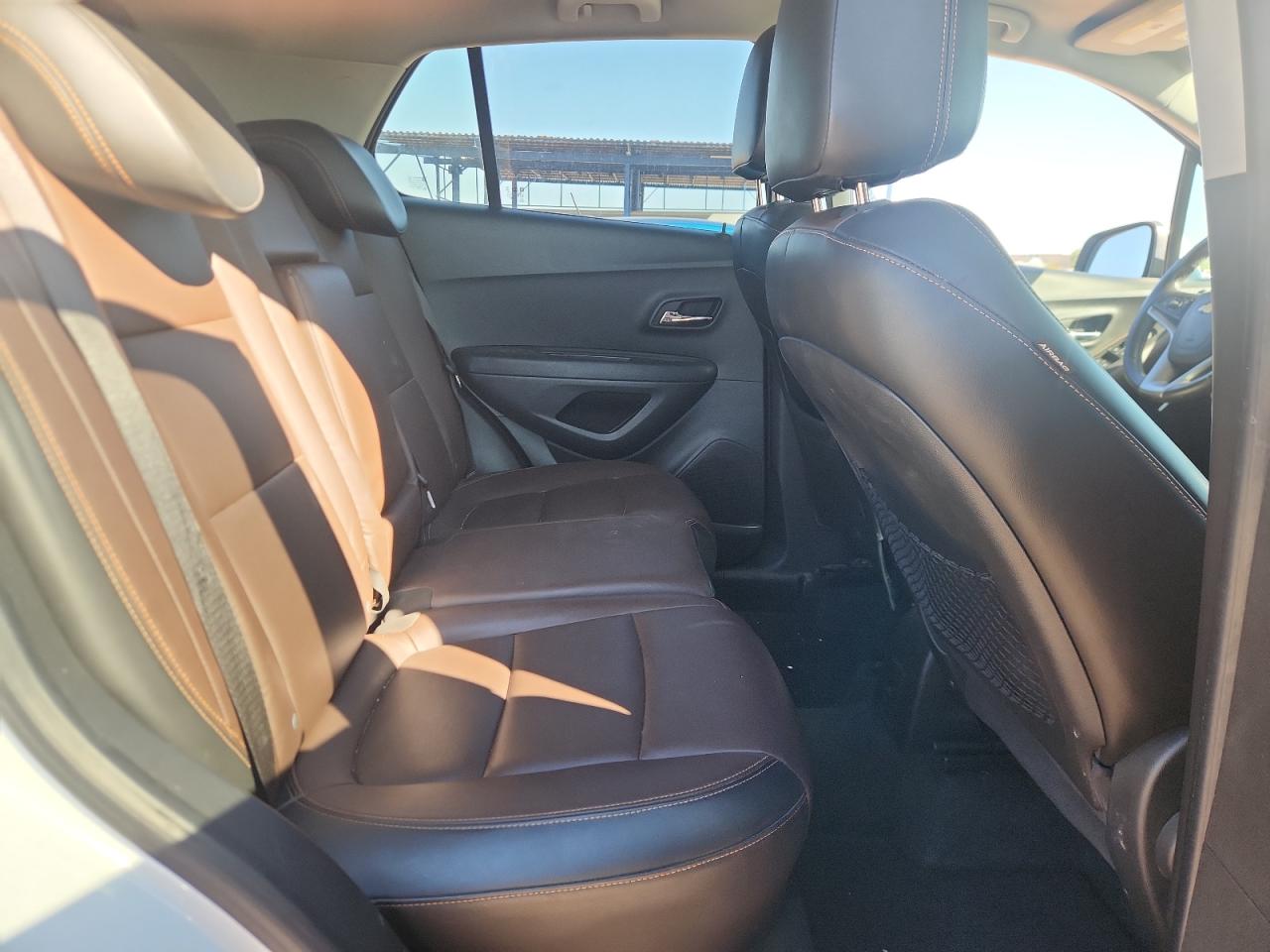 2015 Chevrolet Trax Ltz VIN: KL7CJNSB6FB233722 Lot: 82748035