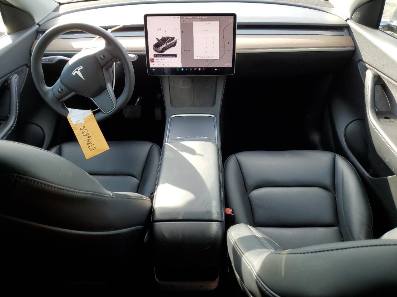 2022 Tesla Model Y VIN: 7SAYGDEEXNF316043 Lot: 89846635