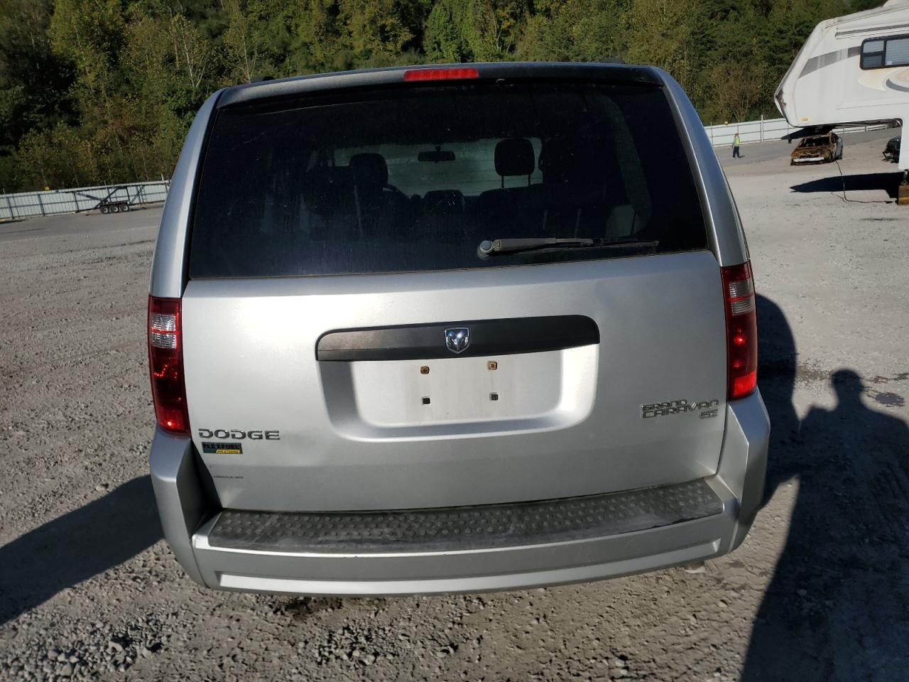 2010 Dodge Grand Caravan Se VIN: 2D4RN4DE3AR107639 Lot: 86860935