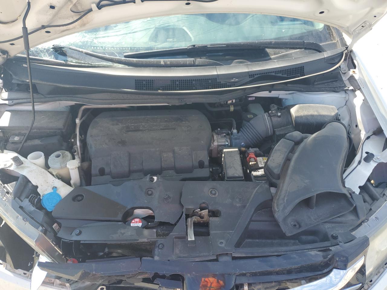 2016 Honda Odyssey Exl VIN: 5FNRL5H60GB129260 Lot: 82317235