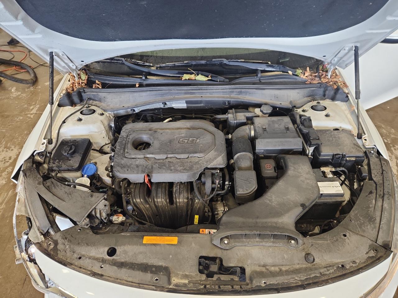 2018 Kia Optima Lx VIN: 5XXGT4L31JG248096 Lot: 85878645