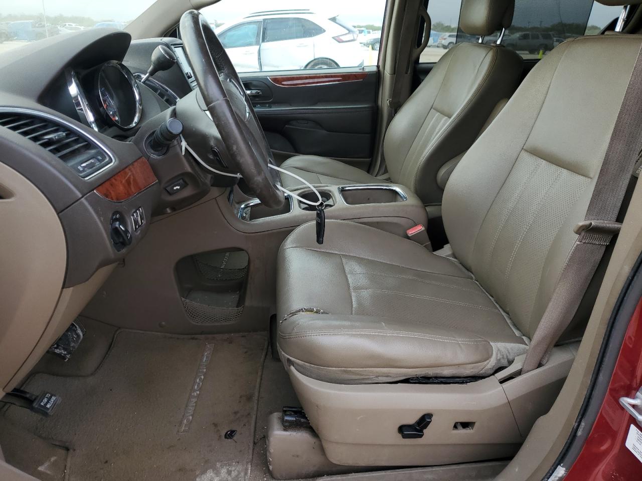 2013 Chrysler Town & Country Touring L VIN: 2C4RC1CG7DR595342 Lot: 82618495