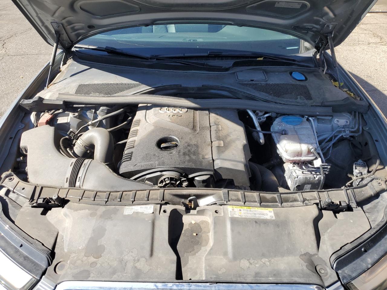 2013 Audi A6 Premium VIN: WAUFFAFC8DN125138 Lot: 87275885