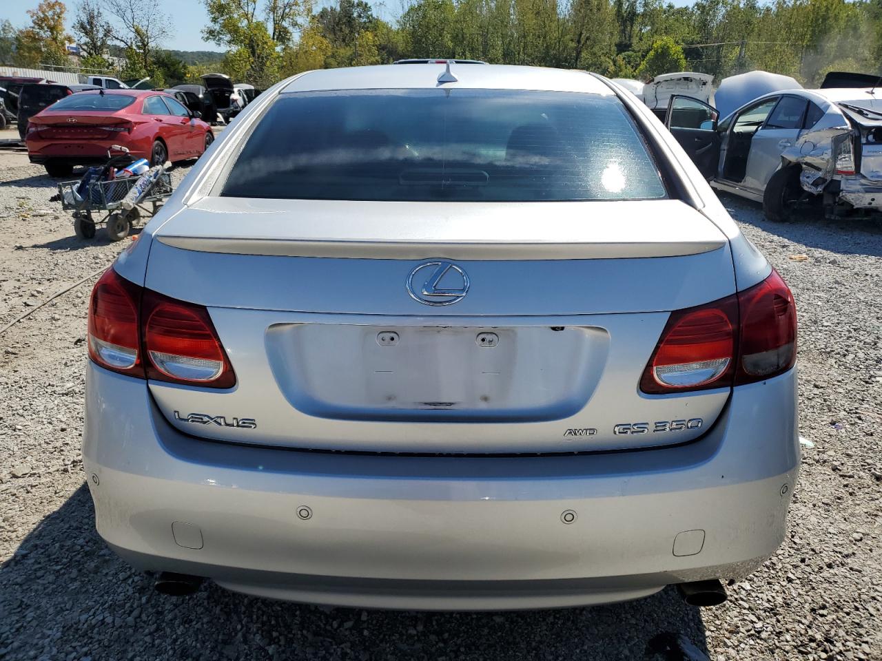 2010 Lexus Gs 350 VIN: JTHCE1KS9A0025322 Lot: 84538635