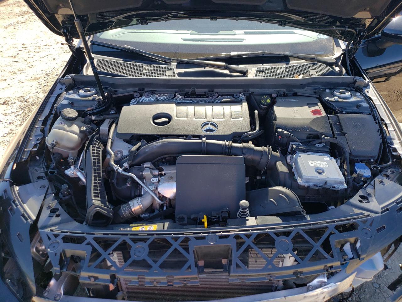 2023 Mercedes-Benz Cla 250 4Matic VIN: W1K5J4HB2PN372782 Lot: 85927715