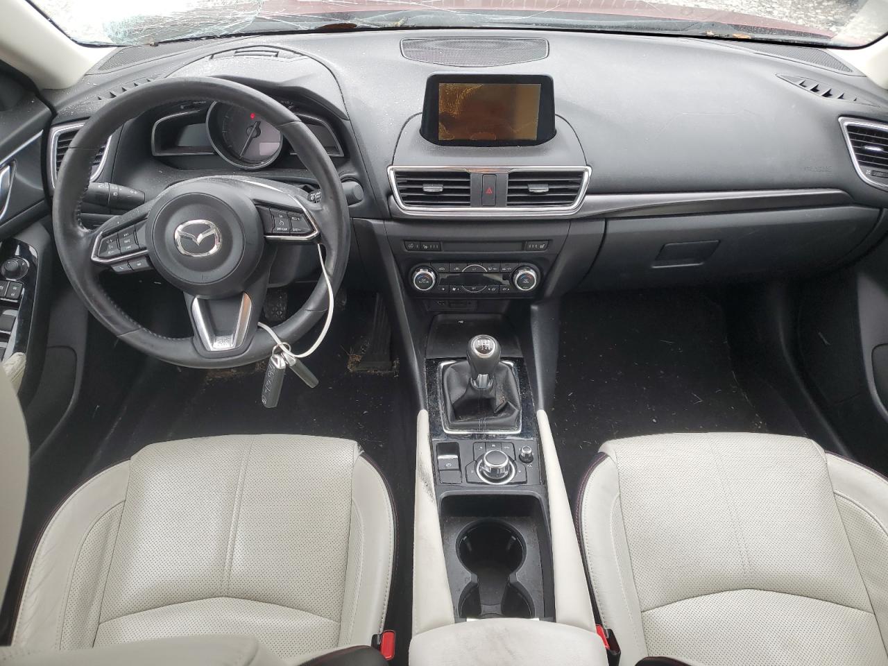 2017 Mazda 3 Grand Touring VIN: JM1BN1W37H1122748 Lot: 89724435